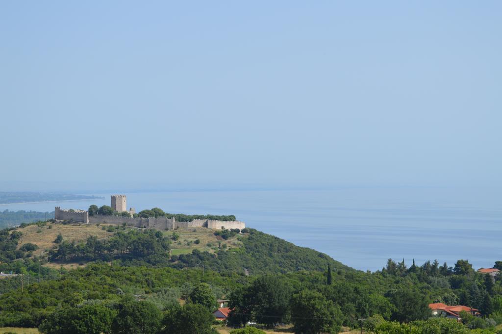 Galanis Studios And Apartments Platamonas Exterior foto