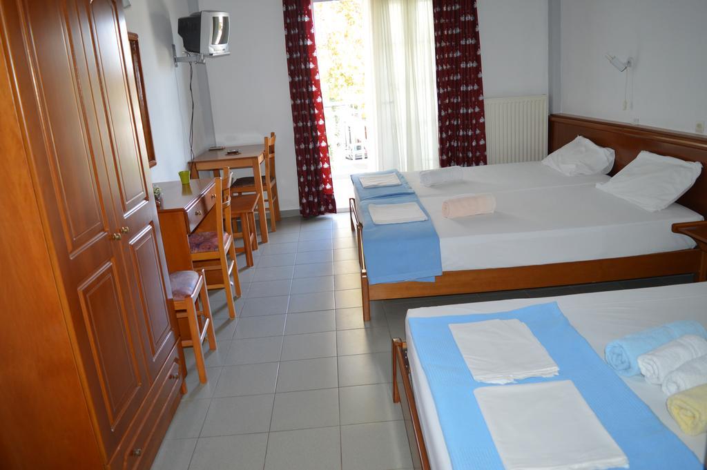 Galanis Studios And Apartments Platamonas Exterior foto