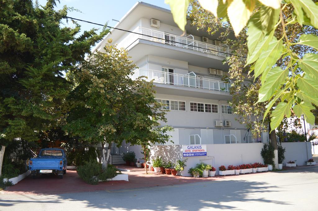 Galanis Studios And Apartments Platamonas Exterior foto
