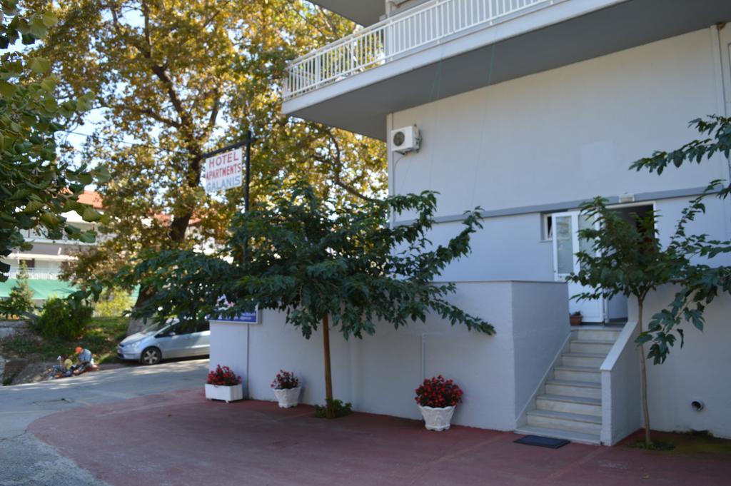 Galanis Studios And Apartments Platamonas Exterior foto