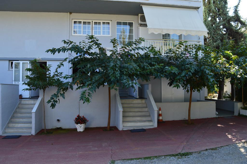 Galanis Studios And Apartments Platamonas Exterior foto