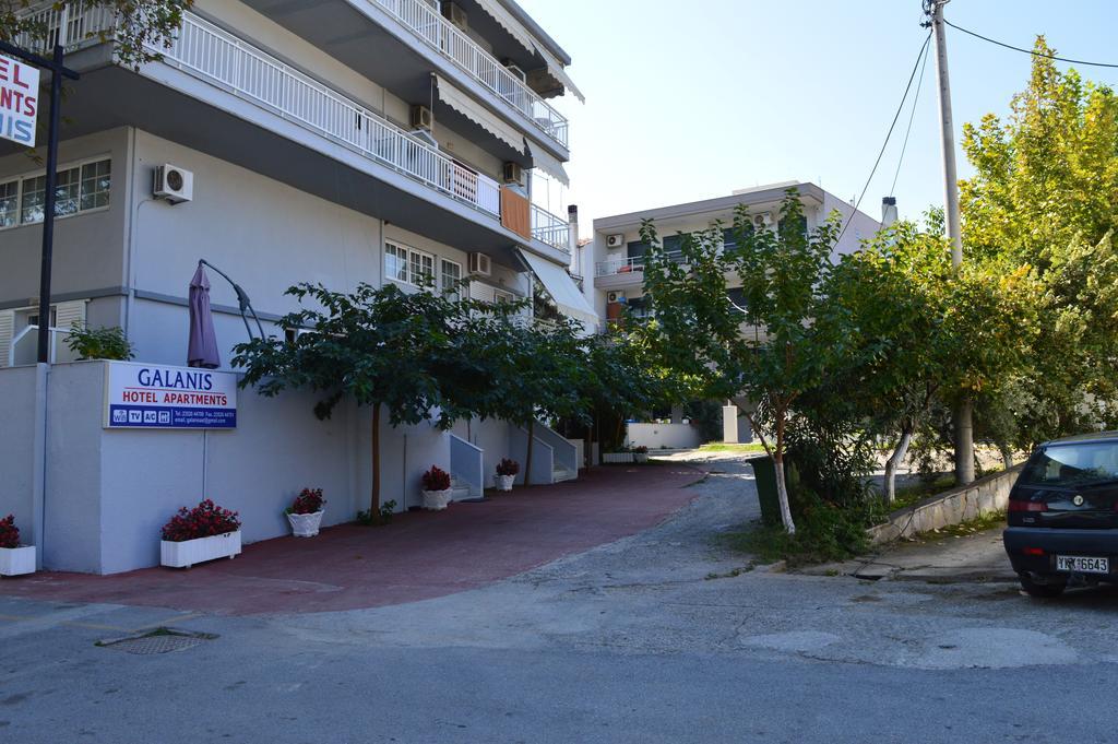 Galanis Studios And Apartments Platamonas Exterior foto