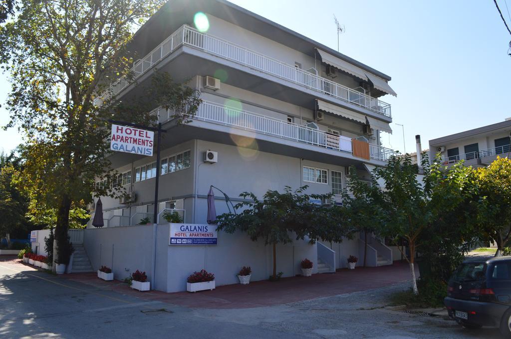 Galanis Studios And Apartments Platamonas Exterior foto