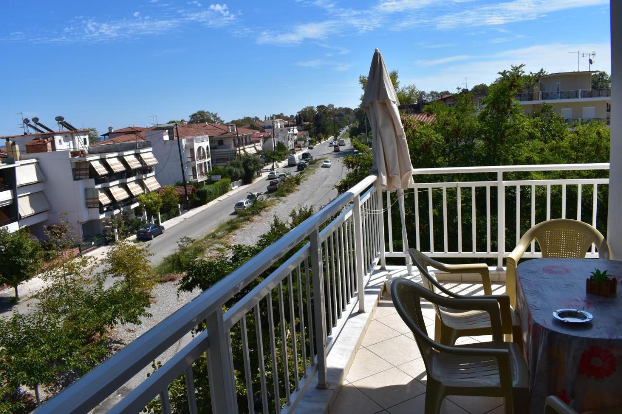 Galanis Studios And Apartments Platamonas Exterior foto