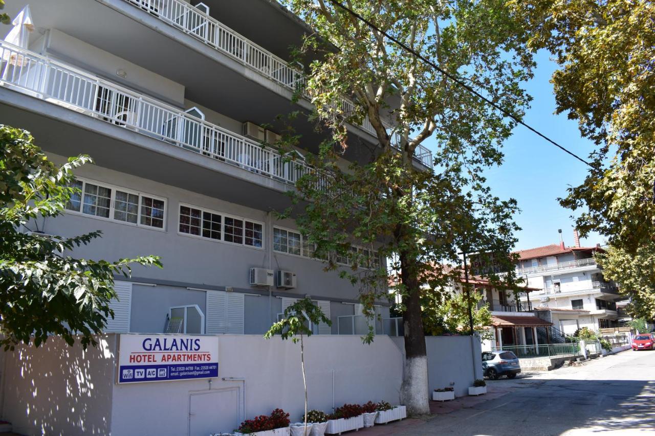 Galanis Studios And Apartments Platamonas Exterior foto