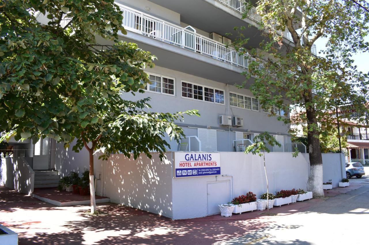 Galanis Studios And Apartments Platamonas Exterior foto