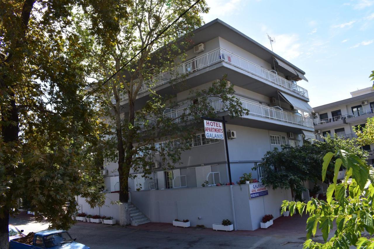 Galanis Studios And Apartments Platamonas Exterior foto