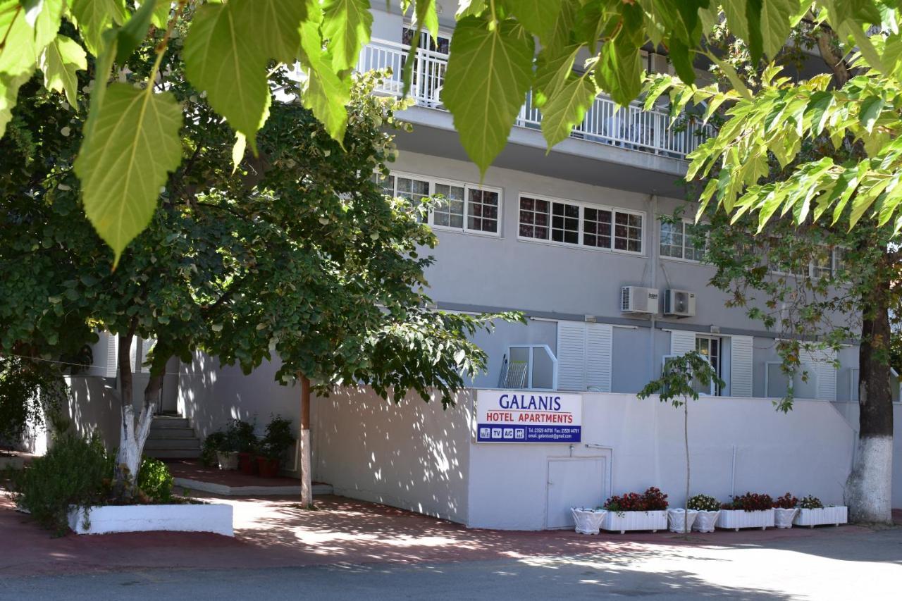 Galanis Studios And Apartments Platamonas Exterior foto