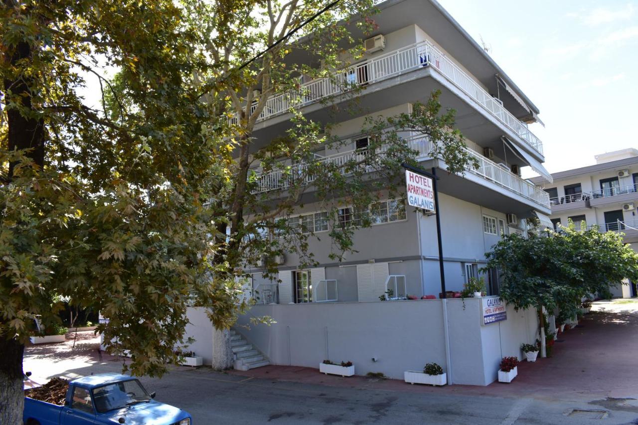 Galanis Studios And Apartments Platamonas Exterior foto