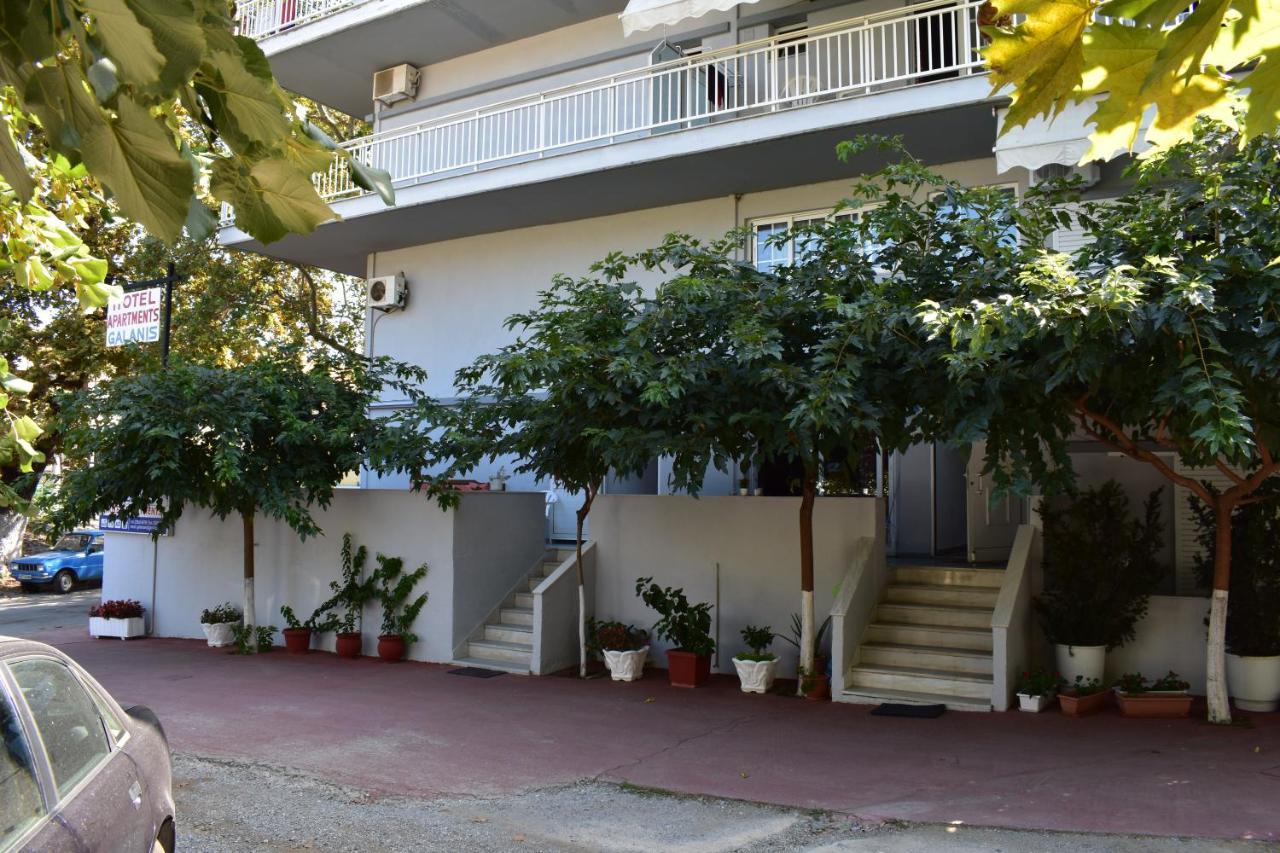 Galanis Studios And Apartments Platamonas Exterior foto