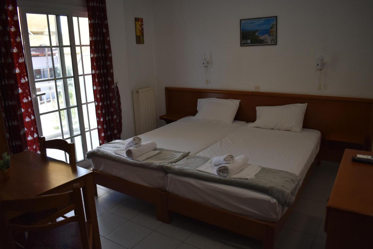 Galanis Studios And Apartments Platamonas Exterior foto