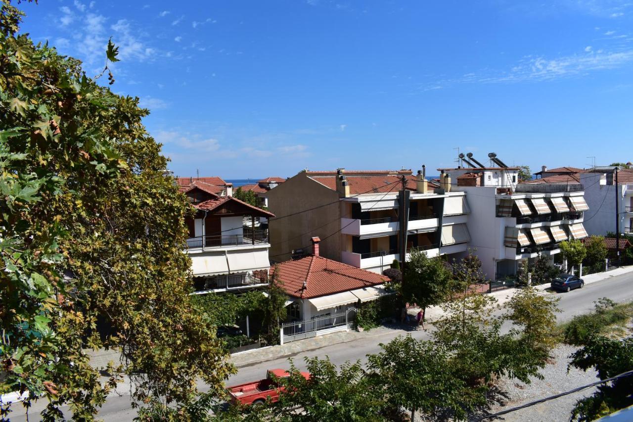 Galanis Studios And Apartments Platamonas Exterior foto