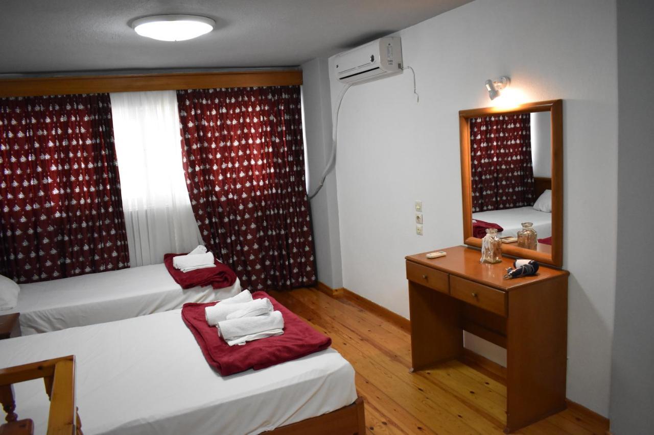 Galanis Studios And Apartments Platamonas Exterior foto