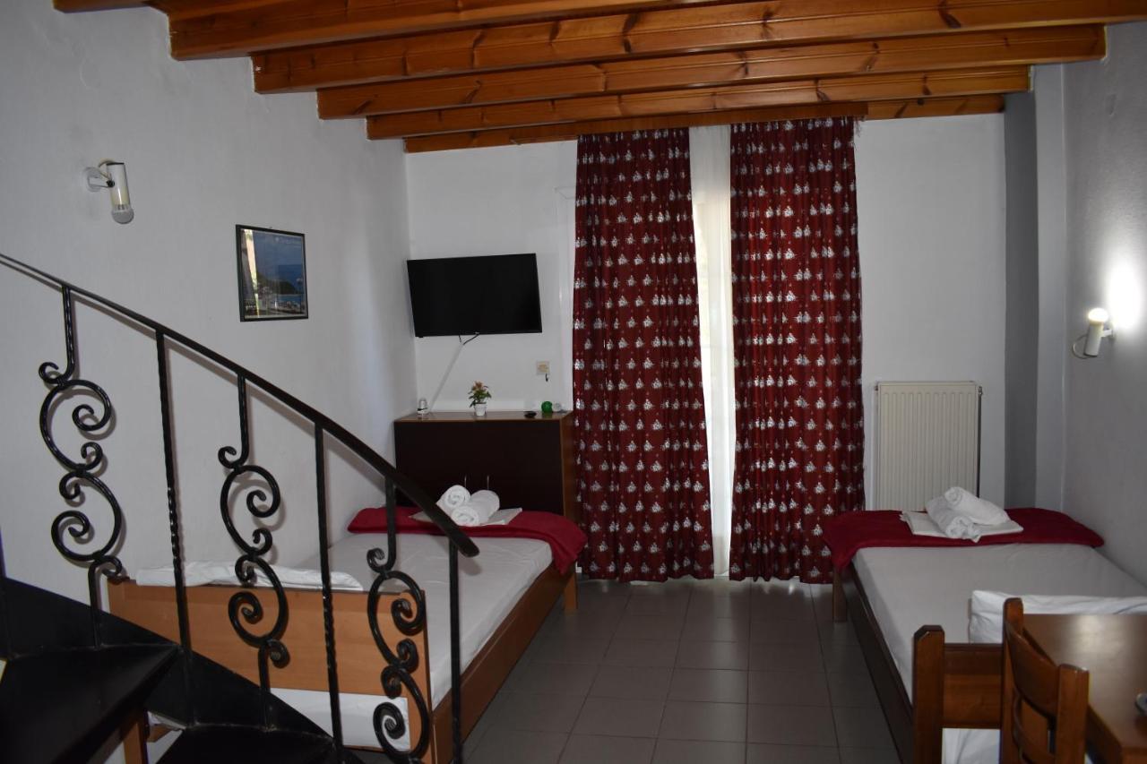 Galanis Studios And Apartments Platamonas Exterior foto