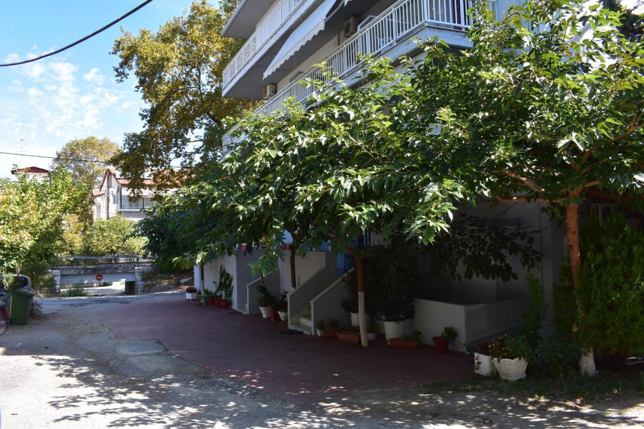 Galanis Studios And Apartments Platamonas Exterior foto