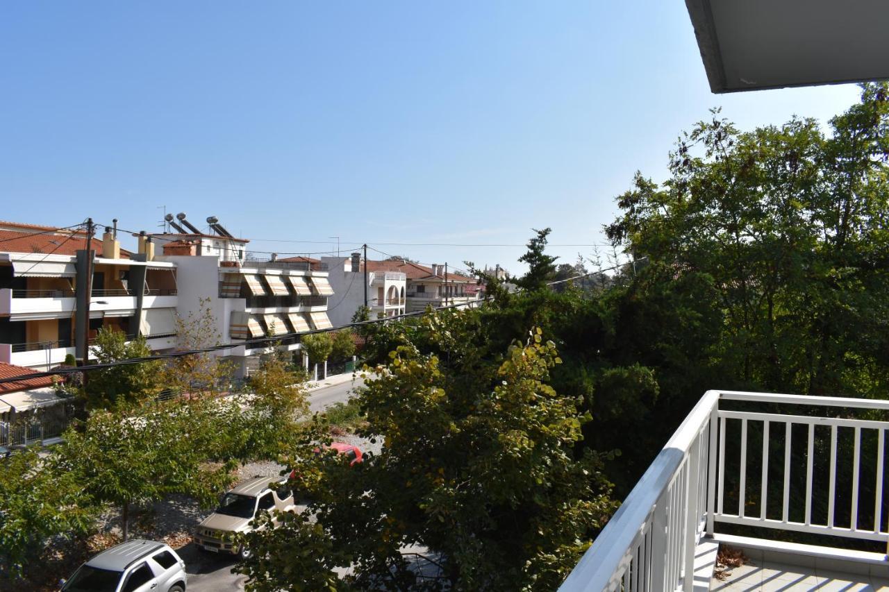 Galanis Studios And Apartments Platamonas Exterior foto
