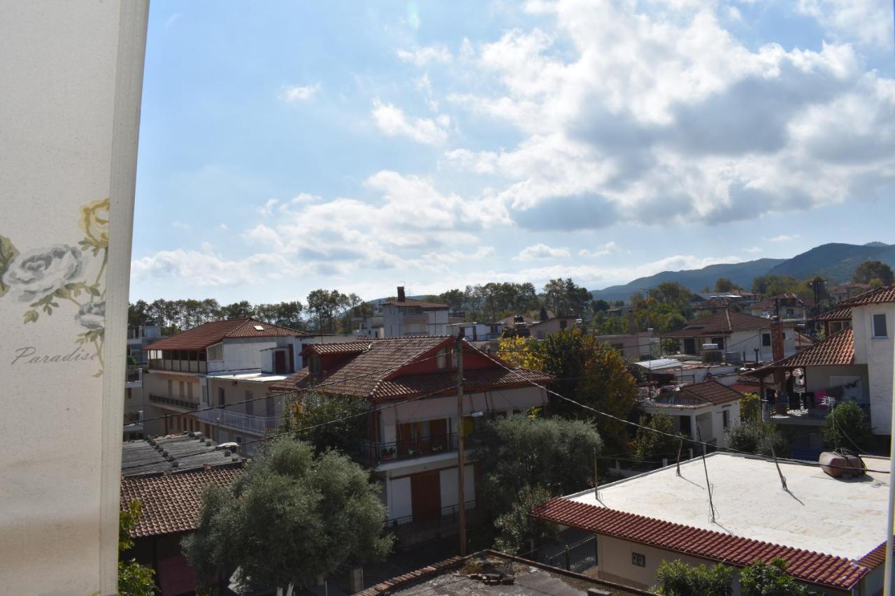Galanis Studios And Apartments Platamonas Exterior foto