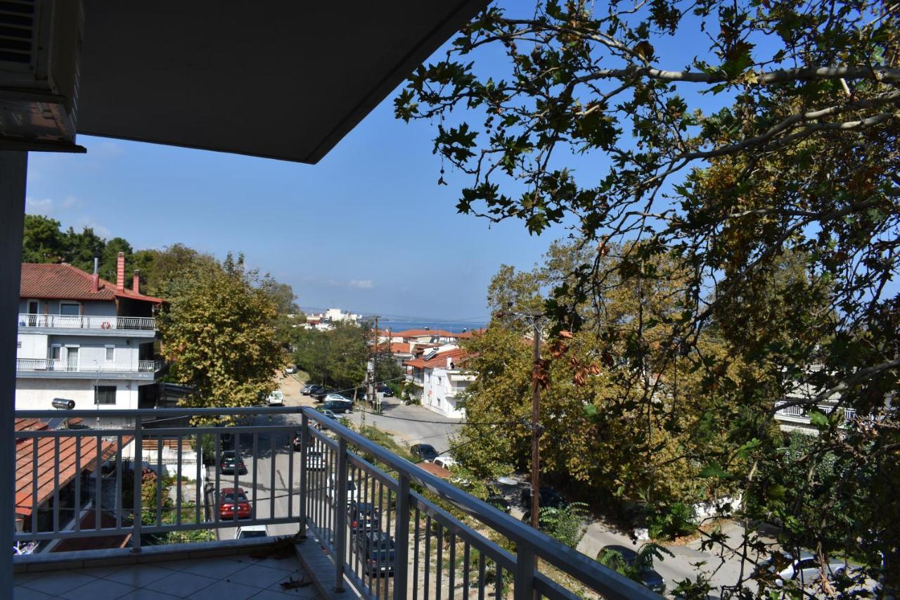 Galanis Studios And Apartments Platamonas Exterior foto
