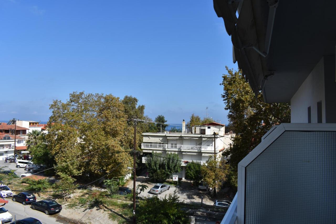 Galanis Studios And Apartments Platamonas Exterior foto