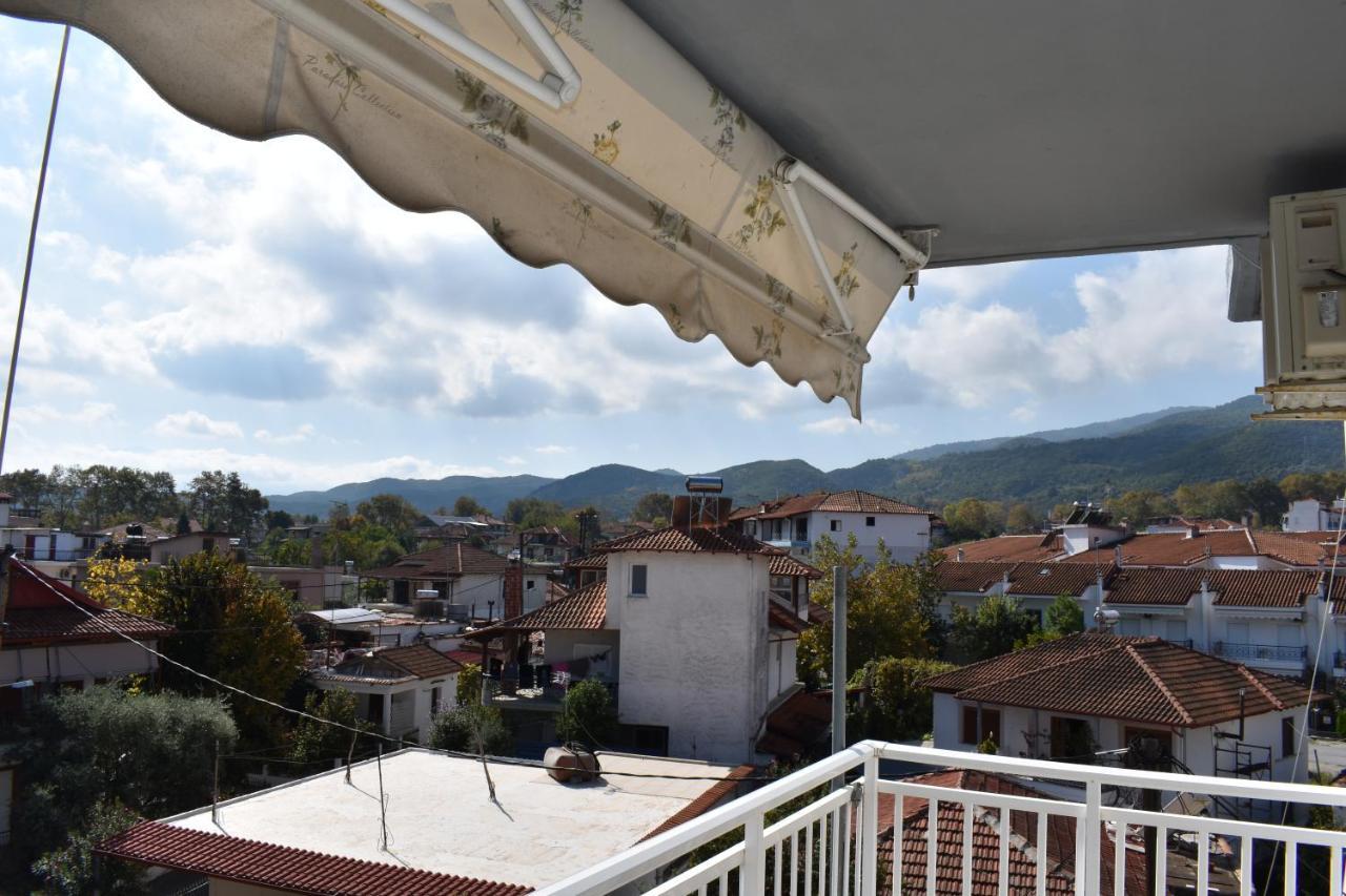 Galanis Studios And Apartments Platamonas Exterior foto