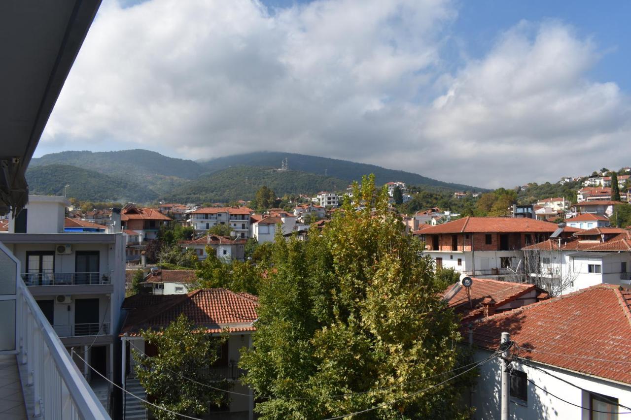 Galanis Studios And Apartments Platamonas Exterior foto