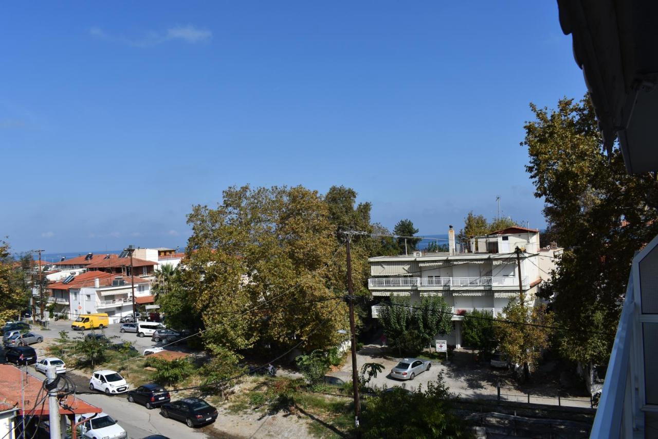 Galanis Studios And Apartments Platamonas Exterior foto