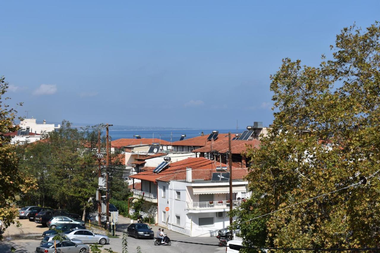 Galanis Studios And Apartments Platamonas Exterior foto