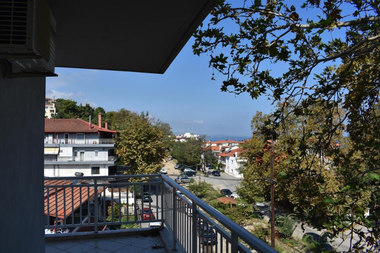 Galanis Studios And Apartments Platamonas Exterior foto