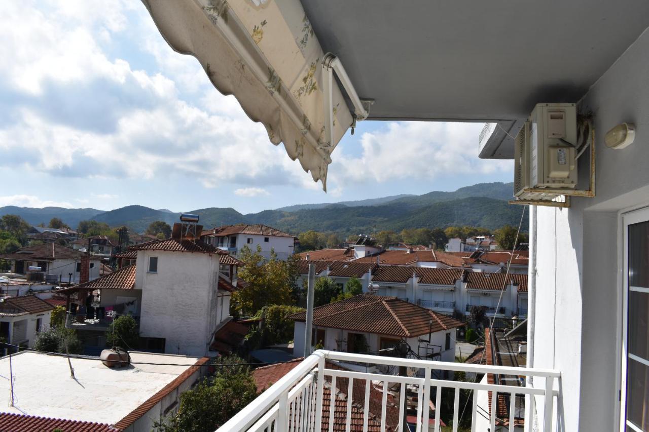 Galanis Studios And Apartments Platamonas Exterior foto